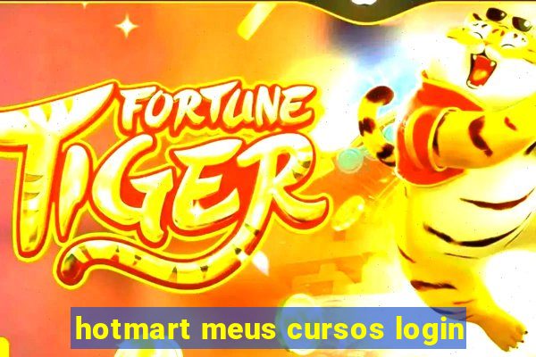 hotmart meus cursos login